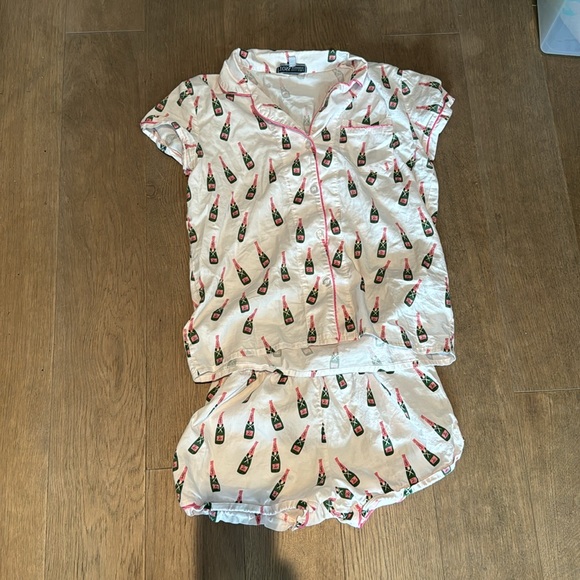 Toss Designs Small Champagne short pajama set - Picture 4 of 7